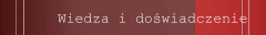 Wiedza i doświadczenie